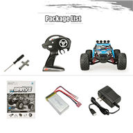 FeiYue FY-11 RC Racing Truck,RC Car,FY11 FY-11 1/12 1:12 electric rc car,4WD remote control cross-country rock crawler with big wheels-FEIYUE FY11 FY-11 1/12 2.4 GHz 4WD High Speed Short Course Truck RC car-Blue FeiYue-Car-All