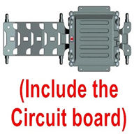Wltoys 18629 Car bottom frame components(Include the circuit board)-18629-0664,Wltoys 18629 RC Crawler Car Spare Parts Replacement Accessories,1:18 18629 rc rock racing car Parts,On Road Drift Racing Truck Car Parts