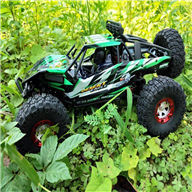 FeiYue FY-07 RC CAR,FY07 FY-07 Bruless rc truck,1/12 1:12 electric rc car,4WD remote control cross-country rock crawler with big wheels-Green FeiYue-Car-All