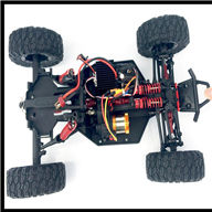 FeiYue FY-07 RC CAR,FY07 FY-07 Bruless rc truck,1/12 1:12 electric rc car,4WD remote control cross-country rock crawler with big wheels-Green FeiYue-Car-All
