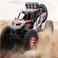 FeiYue FY-07 RC CAR,FY07 FY-07 Bruless rc truck 1/12 1:12 electric rc car,4WD remote control cross-country rock crawler with big wheels-Red FeiYue-Car-All