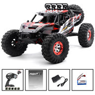 FeiYue FY-07 RC CAR,FY07 FY-07 Bruless rc truck 1/12 1:12 electric rc car,4WD remote control cross-country rock crawler with big wheels-Red FeiYue-Car-All