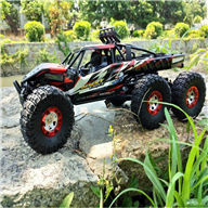 FeiYue FY-06 RC CAR,FY06 FY-06 Brushless rc truck 1/12 1:12 electric rc car,4WD remote control cross-country rock crawler with big wheels-Red FeiYue-Car-All