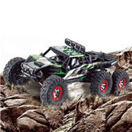 FeiYue FY-06 RC CAR,FY06 FY-06 Brushless rc truck,1/12 1:12 electric rc car,4WD remote control cross-country rock crawler with big wheels-Green FeiYue-Car-All