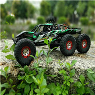 FeiYue FY-06 RC CAR,FY06 FY-06 Brushless rc truck,1/12 1:12 electric rc car,4WD remote control cross-country rock crawler with big wheels-Green FeiYue-Car-All