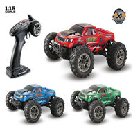 XinLeHong Toys 9130 RC Car,RC monster Truck,High speed 1/16 1:16 Full-scale rc racing XinLeHong-Toys-Car-All-Red
