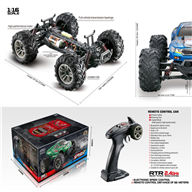 XinLeHong Toys 9130 RC Car,RC monster Truck,High speed 1/16 1:16 Full-scale rc racing XinLeHong-Toys-Car-All-Red