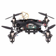 XK X130-T 5.8G FPV 3D  6G Mode Mini Racing Drone with HD Camera 2.4G 4CH Carbon Fiber Frame RTF Micro RC Quadcopter