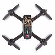 XK X130-T 5.8G FPV 3D  6G Mode Mini Racing Drone with HD Camera 2.4G 4CH Carbon Fiber Frame RTF Micro RC Quadcopter