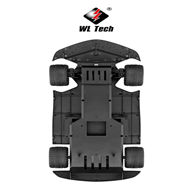 WLTOYS L209 RC Racing car,Wl tech L209 1/10 1:10 4WD remote control cross-country rock-White Wltoys-Car-All