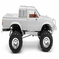 HG P407 rc car HG P407 High speed 1:10 4wd-White 1/10 Scale Electric Power On Road Drift Racing Truck P407 Rock Climbing High Speed Rc Car-White HG-Car-All