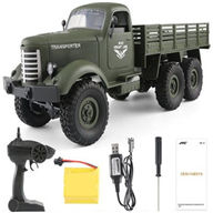 JJRC Q60 Truck,JJRC Q60 1/16 6WD rc off-road car-6 Wheel Truck Car-Green,1/16 1:16 JJRC Q60 RC Car Parts,D826 Q60 RC Military Truck--JJRC-Car-All