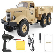 JJRC Q60 Truck,JJRC Q60 1/16 6WD rc off-road car-6 Wheel Truck Car-Yellow,1/16 1:16 JJRC Q60 RC Car Parts,D826 Q60 RC Military Truck--JJRC-Car-All