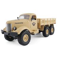 JJRC Q60 Truck,JJRC Q60 1/16 6WD rc off-road car-6 Wheel Truck Car-Yellow,1/16 1:16 JJRC Q60 RC Car Parts,D826 Q60 RC Military Truck--JJRC-Car-All