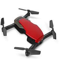Wltoys Q636-B Foldable RC Quadcopter Drone-720P Wifi FPV hd Camera G-Sensor Optical Flow Positioning- Red Color Wltoys-Quadcopter-all