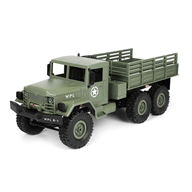 WPL B16 B-16 Military Truck,WPL B16 B-16 RC Car,1:16 desert Off Road Buggy,WPL M35-A2 Parts Military Truck, Off Road rc car-Green,1/16 1:16 Off-road Truck Parts WPL-Car-All