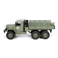 WPL B16 B-16 Military Truck,WPL B16 B-16 RC Car,1:16 desert Off Road Buggy,WPL M35-A2 Parts Military Truck, Off Road rc car-Green,1/16 1:16 Off-road Truck Parts WPL-Car-All