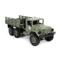 WPL B16 B-16 Military Truck,WPL B16 B-16 RC Car,1:16 desert Off Road Buggy,WPL M35-A2 Parts Military Truck, Off Road rc car-Green,1/16 1:16 Off-road Truck Parts WPL-Car-All