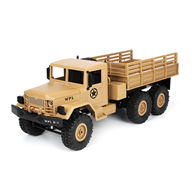 WPL B16 B-16 Military Truck,WPL B16 B-16 RC Car,1/16 1:16 desert Off Road Buggy,WPL M35-A2 Parts Military Truck, Off Road rc car-Yellow WPL-Car-All