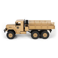 WPL B16 B-16 Military Truck,WPL B16 B-16 RC Car,1/16 1:16 desert Off Road Buggy,WPL M35-A2 Parts Military Truck, Off Road rc car-Yellow WPL-Car-All