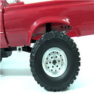 WPL B16 Parts-02-04 Upgrade Steel Wheel hub(1pcs)-Not include the tire lether,WPL B16 B-16 RC Car Parts,WPL 6X6 Parts,WPL B16 B-16 RC Military Truck Spare parts Accessories,WPL 1:16 Off-road Truck Parts