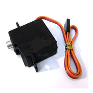 WPL B16 Parts-17-02 Upgrade 17g Servo with Meat gear(3.5KG) Swing Arm and Screws,WPL B16 B-16 RC Car Parts,WPL 6X6 Parts,WPL B16 B-16 RC Military Truck Spare parts Accessories,WPL 1:16 Off-road Truck Parts