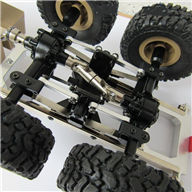 WPL B16 Parts-24 Upgrade Rear seesaw lever, upgrade metal lever(6pcs),Upgrade modified parts-Only For six-drive military truck,WPL B16 B-16 RC Car Parts,WPL 6X6 Parts,WPL B16 B-16 RC Military Truck Spare parts Accessories,WPL 1:16 Off-road Truck Parts