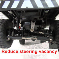 WPL B16 Parts-28-02 Upgrade Adjustable Metal Horizontal Rod and Servo Rod-Include the Wrench and Screws-Reduce steering vacancy,WPL B16 B-16 RC Car Parts,WPL 6X6 Parts,WPL B16 B-16 RC Military Truck Spare parts Accessories,WPL 1:16 Off-road Truck Parts
