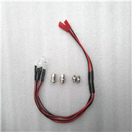 WPL B16 Parts-16-05 Brake light, headlight linkage light(You need buy the ESC with Brake function),WPL B16 B-16 RC Car Parts,WPL 6X6 Parts,WPL B16 B-16 RC Military Truck Spare parts Accessories,WPL 1:16 Off-road Truck Parts