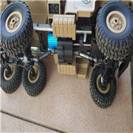 WPL B16 Parts-31-04 Upgrade Front and Middle Metal Drive shaft(2pcs-Black color)-with screws,wrench and Sickl,WPL B16 B-16 RC Car Parts,WPL 6X6 Parts,WPL B16 B-16 RC Military Truck Spare parts Accessories,WPL 1:16 Off-road Truck Parts