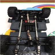 WPL B16 Parts-31-04 Upgrade Front and Middle Metal Drive shaft(2pcs-Black color)-with screws,wrench and Sickl,WPL B16 B-16 RC Car Parts,WPL 6X6 Parts,WPL B16 B-16 RC Military Truck Spare parts Accessories,WPL 1:16 Off-road Truck Parts