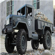 WPL B14 B-14 Military Truck,Green WPL B14 B-14 RC Car,4X4 1/16 1:16 desert Off Road Buggy,WPL M35-A2 Parts Military Truck, Off Road rc car-Green WPL-Car-All