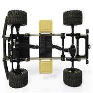 WPL B14 B-14 Military Truck,WPL B14 B-14 RC Car,4X4 1/16 1:16 desert Off Road Buggy,WPL M35-A2 Parts Military Truck, Off Road rc car-Yellow WPL-Car-All