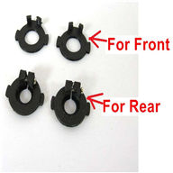 WPL B-16 B16 Parts-02-07 Upgrade Tracked Wheel(4 set),WPL B-24 B24 RC Car Parts,WPL 6X6 Parts,WPL B16 B-16 RC Military Truck Spare parts Accessories,WPL 1:16 Off-road Truck Parts