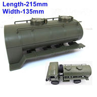 WPL B-16 B16 Parts-01-10 Upgrade Modified oil tank,The Upgrade Rear car shell(Length-215mm,Width-135mm),WPL B-16 B16 RC Car Parts,WPL 6X6 Parts,WPL B16 B-16 RC Military Truck Spare parts Accessories,WPL 1:16 Off-road Truck Parts