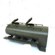 WPL B-16 B16 Parts-01-10 Upgrade Modified oil tank,The Upgrade Rear car shell(Length-215mm,Width-135mm),WPL B-16 B16 RC Car Parts,WPL 6X6 Parts,WPL B16 B-16 RC Military Truck Spare parts Accessories,WPL 1:16 Off-road Truck Parts