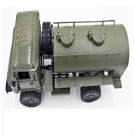 WPL B-16 B16 Parts-01-10 Upgrade Modified oil tank,The Upgrade Rear car shell(Length-215mm,Width-135mm),WPL B-16 B16 RC Car Parts,WPL 6X6 Parts,WPL B16 B-16 RC Military Truck Spare parts Accessories,WPL 1:16 Off-road Truck Parts