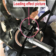 HG P407 Upgrade Metal parts(2pcs),HG P407 RC Truck Spare parts Accessories,HG P407 1:10 RC Car Parts