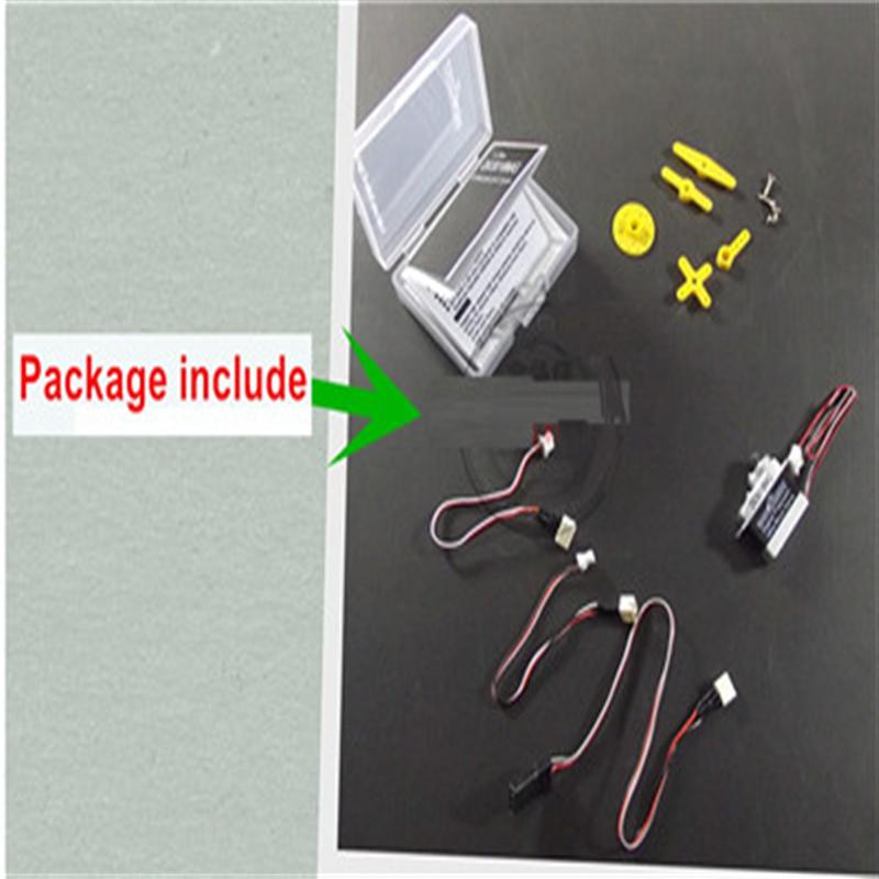 XK K130 Upgrade All Metal SERVO Parts-More Power(We will Modify the line and Give a sponge for free),XK K130 parts,XK K130 Helicopter Parts