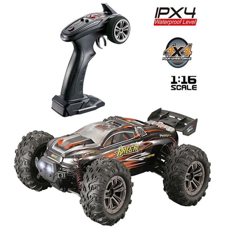 XinLeHong toys 9136 RC Car, 1/16 Scale Rc Monster Bigfoot Truck 38km/h Buggy 4x4 Free Sample Rc Car Electric Off-road Hot Sale