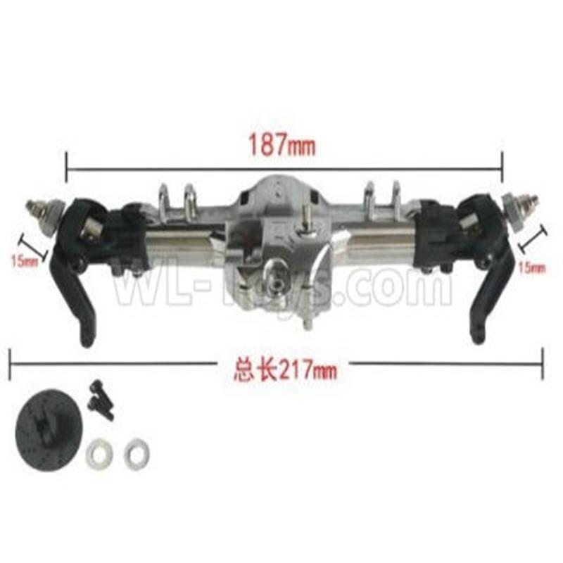 HG P601 Upgrade Parts-Metal front gearbox assembly Parts-HG Parts-BX02M,HG P601 tuning 6x6 1/10 Parts