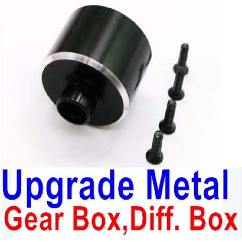 Wltoys A959B A959-B Upgrade Metal Front Differentials,Can be used for A959 A959B A959-B
