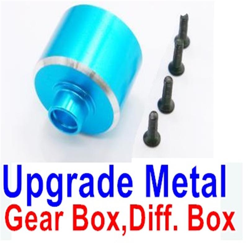 Wltoys A959B A959-B Upgrade Metal Front Differentials,Can be used for A959 A959B A959-B