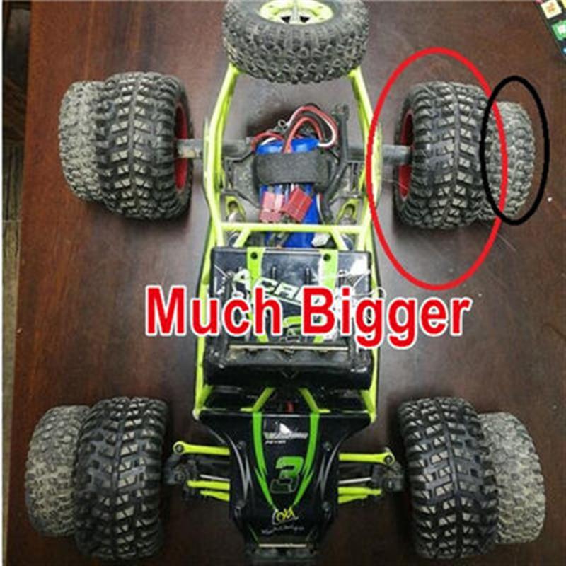 Subotech BG1520 Upgrade Large Wheel unit(Green)-4 Set