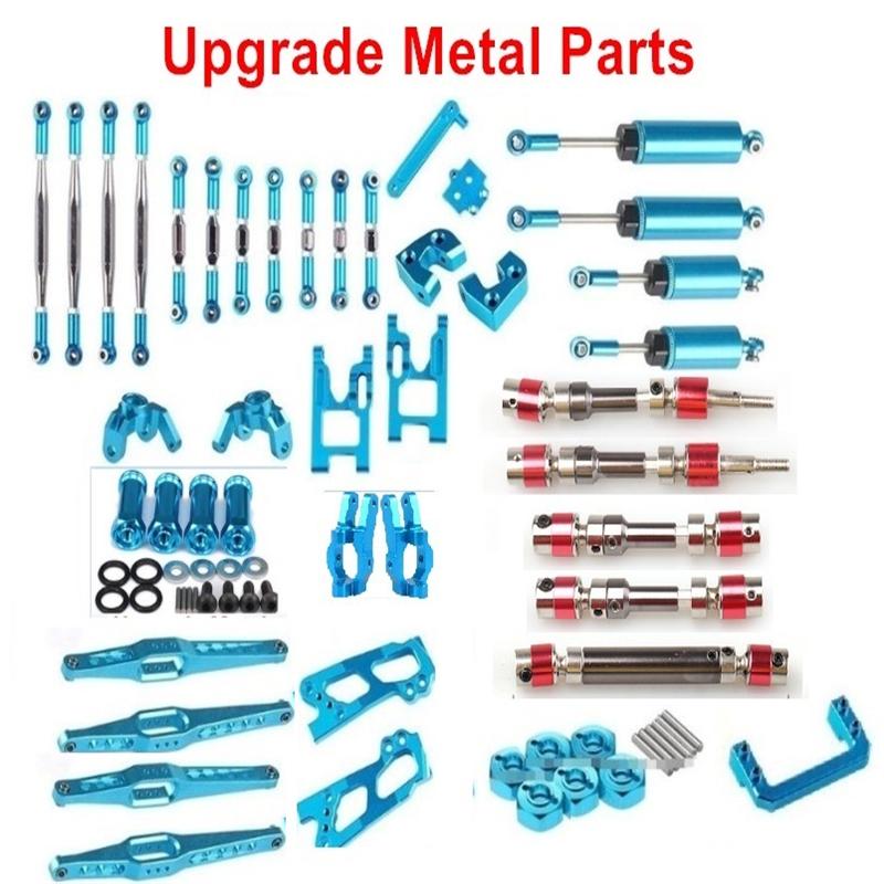 Feiyue FY06 FY-06 Upgrade Metal Parts kit-All Metal Kits