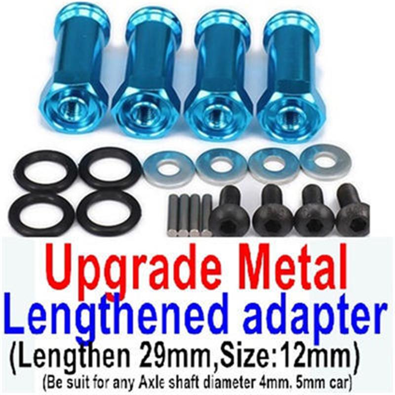 Wltoys 12427 Parts-Upgrade Large Tire for Wltoys 12427 12428 FY-03,diameter:107.6mm,Hole diameter:12mm