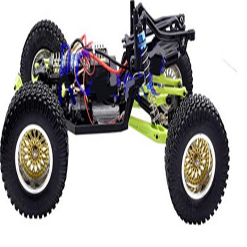 Wltoys 12427 Parts-Upgrade Military truck tires,More Big,diameter:98mm,Hole diameter:12mm