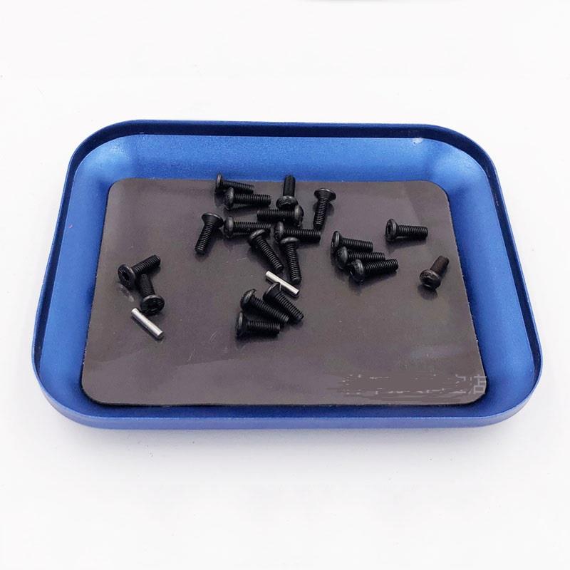 Subotech BG1520 Upgrade Metal Magnetic Screws Plate. It is suit for Repairing the RC Cars,RC helicopter,RC Toys. Etc.