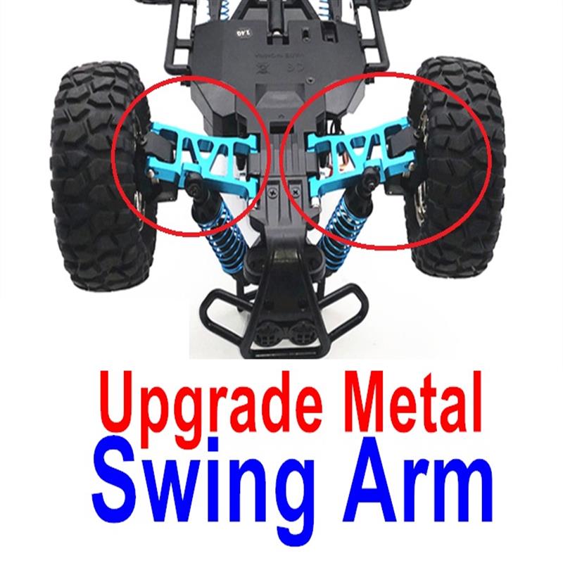 Subotech BG1520 Upgrade Metal Swing Arm. Total 2pcs. Blue Color.