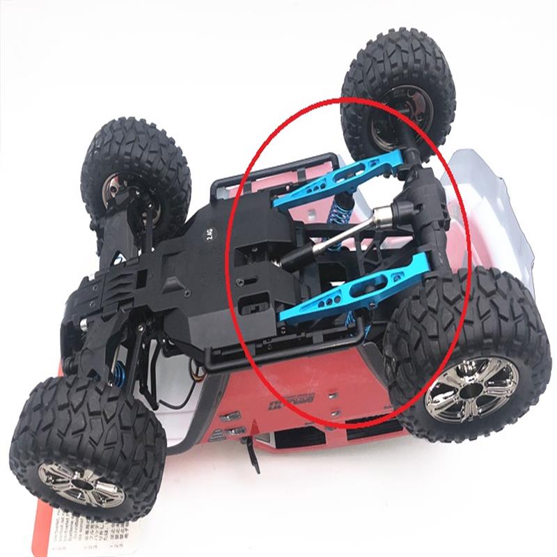 Subotech BG1520 Upgrade Metal Rear bridge. Total 2pcs. Blue Color.